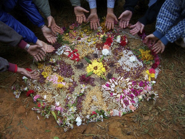 Toltec ritual