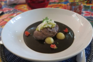 mole cooking Oaxaca