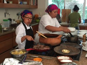 Cooking class Oaxaca